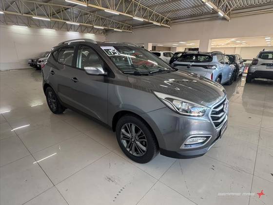 HYUNDAI IX35 2.0 MPFI GL 16V FLEX 4P AUTOMÁTICO HYUNDAI IX35 2.0 MPFI GL 16V FLEX 4P AUTOMÁTICO